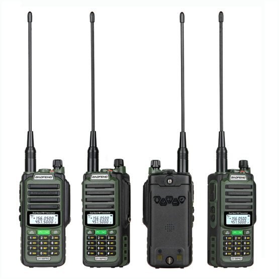 Φορητός πομποδέκτης UHF/VHF - UV98 PRO - Baofeng - 402987 - Green - Image 2