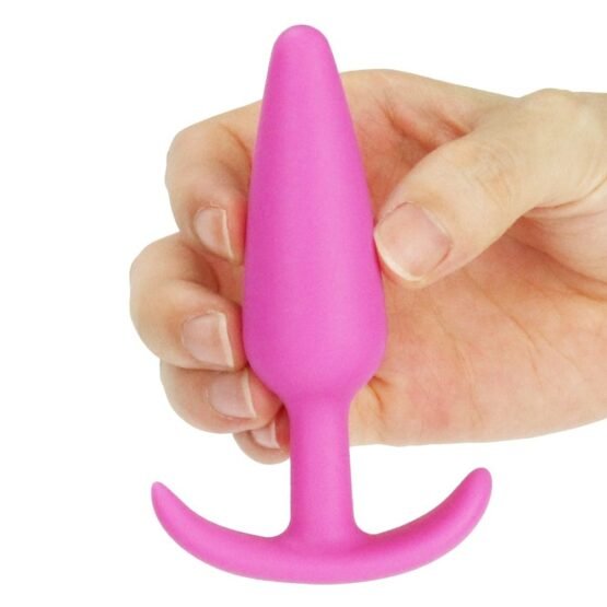 LURE ME Classic Anal Plug S Pink - Image 5