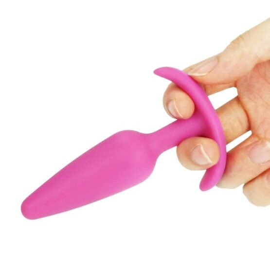LURE ME Classic Anal Plug S Pink - Image 3