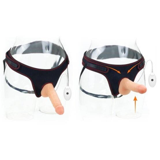 Vibrating Easy Strapon Set 7.0'' - Image 5