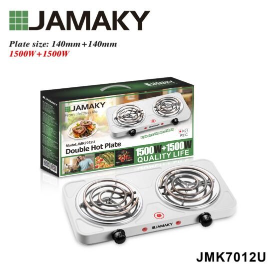 Φορητή ηλεκτρική εστία διπλή - JMK7012U - 012015 - Image 2