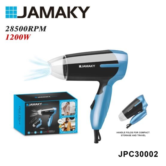 Πιστολάκι μαλλιών ταξιδιού - JPC30002 - 000204 - Image 2