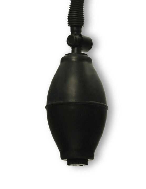 High Intensity Pussy Pump  Clear/Black - Image 3