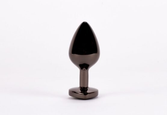 X-MEN Secret Shine Jewelled Base Metal Blug Plug Set Black - Image 3