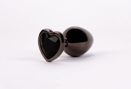 X-MEN Secret Shine Jewelled Base Metal Blug Plug Set Black - Image 4