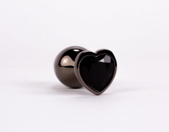 X-MEN Secret Shine Jewelled Base Metal Blug Plug Set Black - Image 5