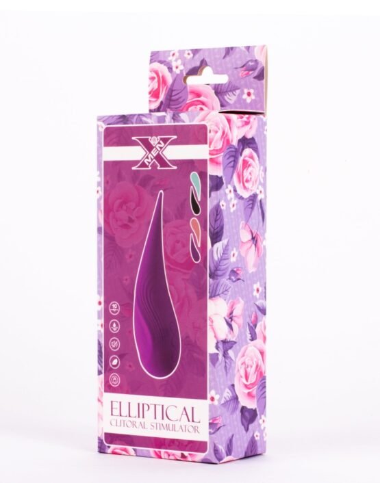 X-MEN Elliptical Clitoral Stimulator - Image 2