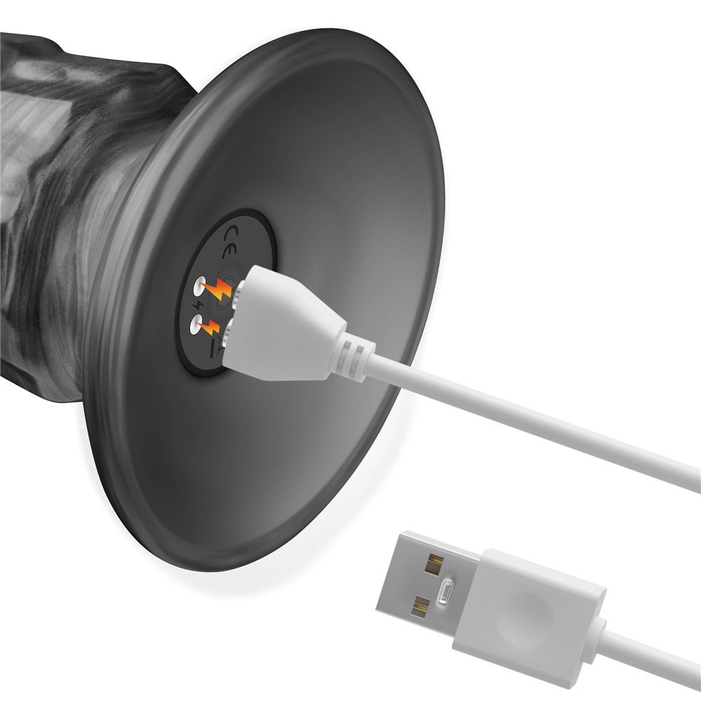 14.5" King Sized Vibrating Vibrax Slider - Image 4