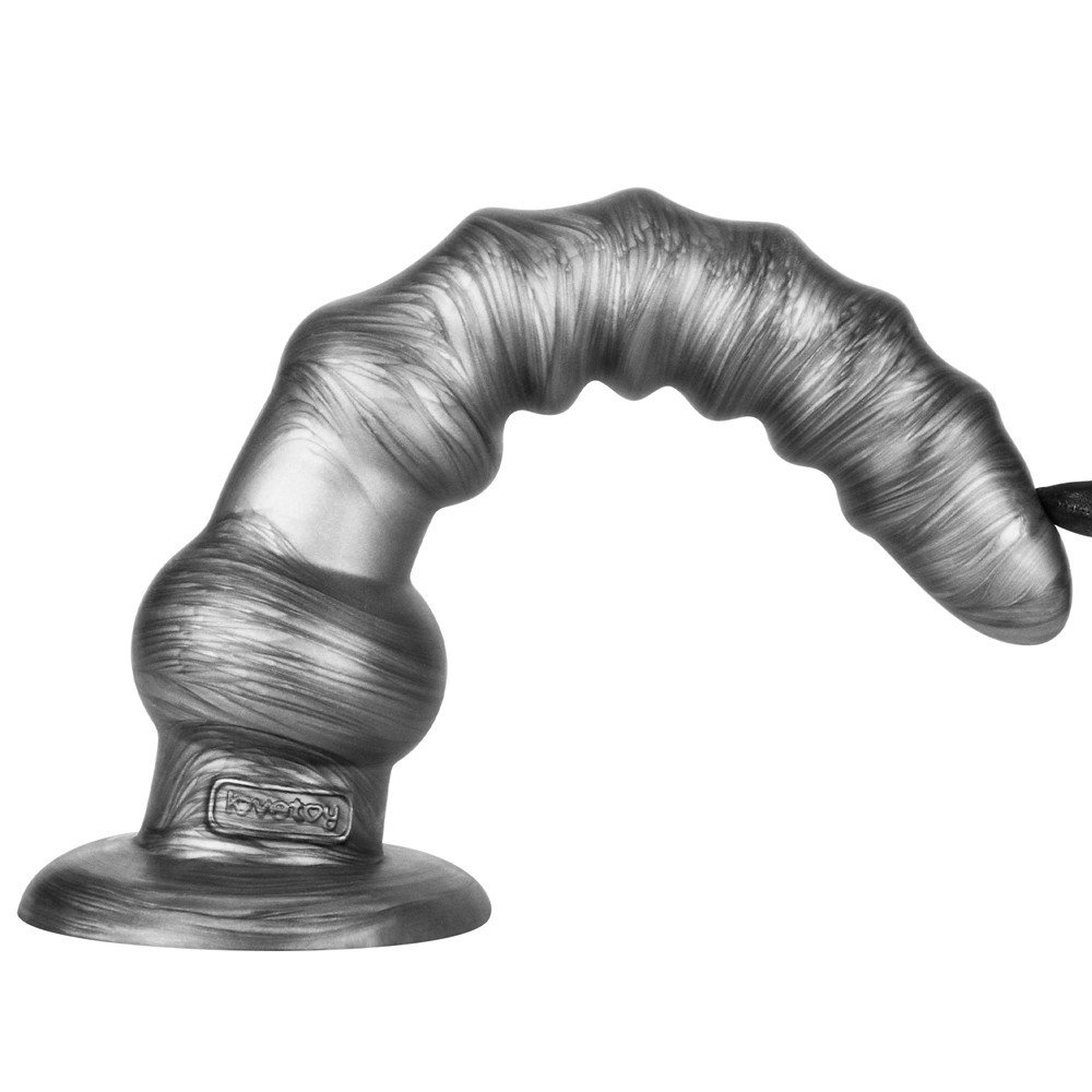 12.5" King Sized Vibrating Vibrax Slider - Image 7