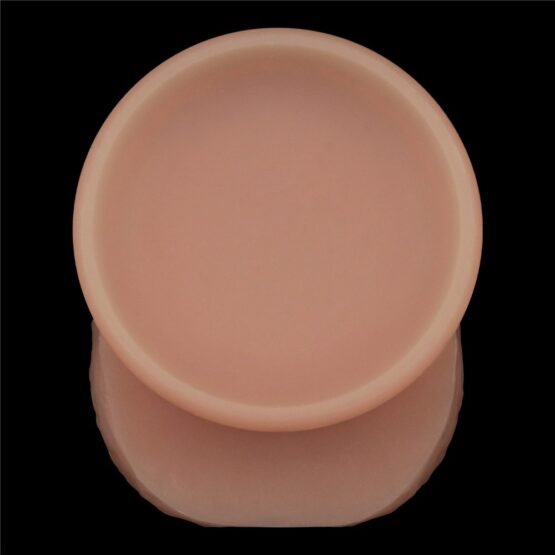 7.5'' Sliding Skin Pro Dual Layer Silicone Dong - Image 5