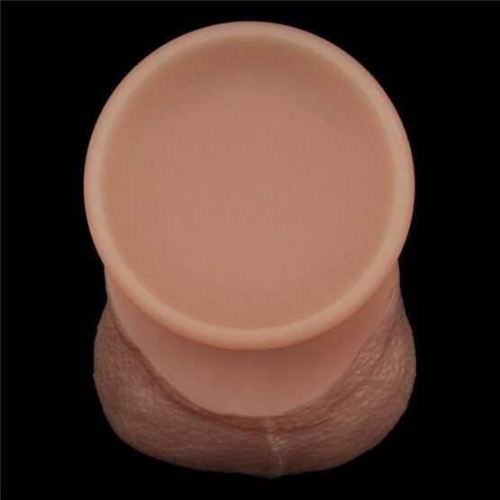 8.5'' Sliding Skin Pro Dual Layer Silicone Dong I - Image 5