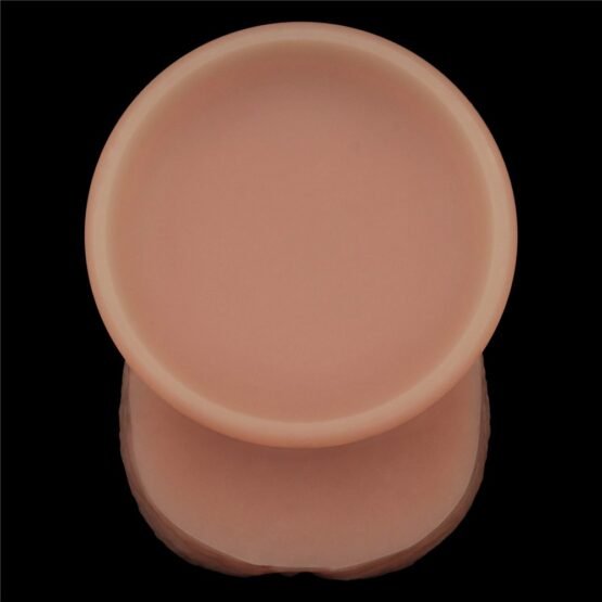 8.5'' Sliding Skin Pro Dual Layer Silicone Dong II - Image 5
