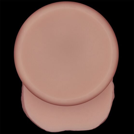 8.5'' Sliding Skin Pro II Dual Layer Silicone Dong - Image 7