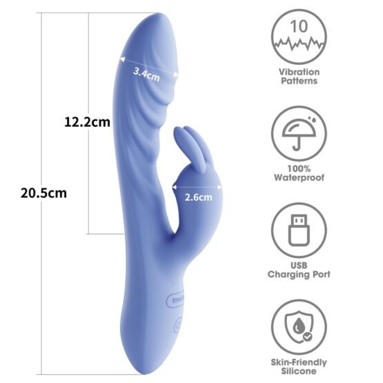 L'Allure Swirl Rechargeable Vibrator - Image 2