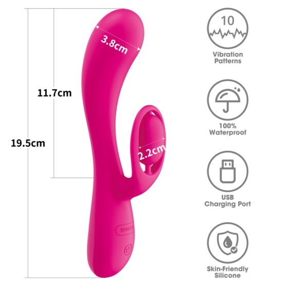 L'Allure Orbit Rechargeable Vibrator - Image 2