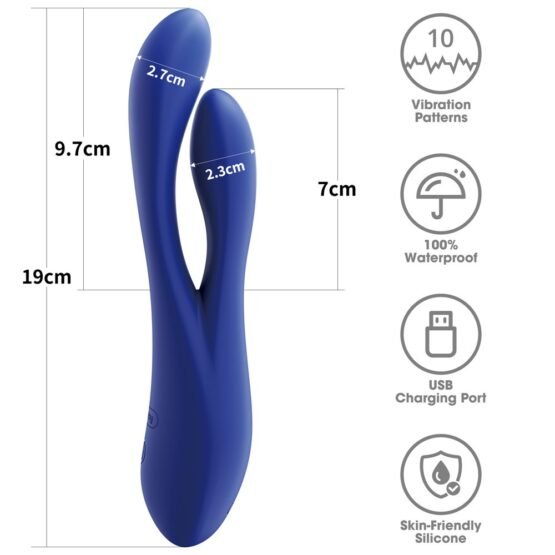 L'Allure Pulse Rechargeable Vibrator - Image 2