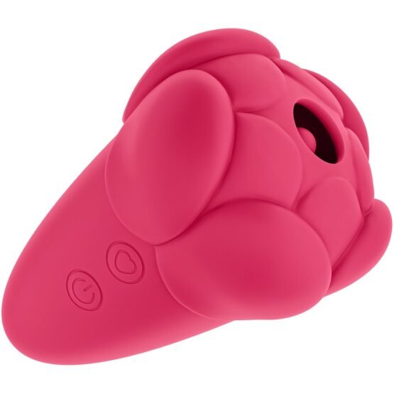 Flicker Rechargeable Vibrator Rose Red - Image 2