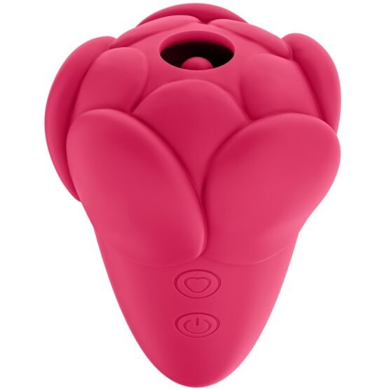 Flicker Rechargeable Vibrator Rose Red - Image 6