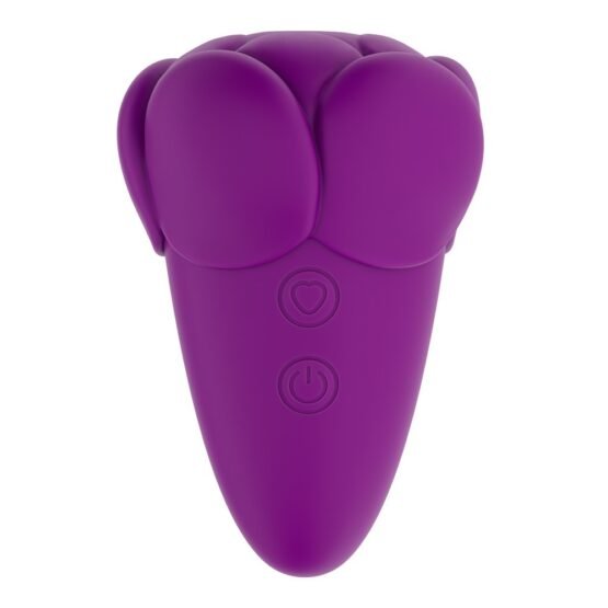 Flicker Rechargeable Vibrator Purple - Image 5