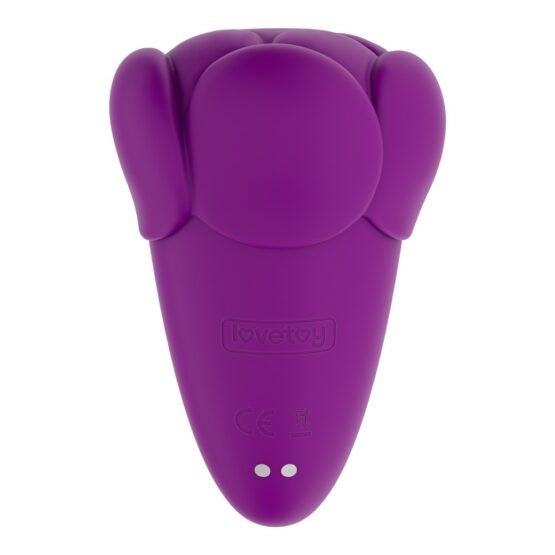 Flicker Rechargeable Vibrator Purple - Image 6