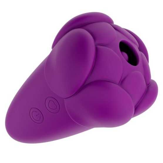 Flicker Rechargeable Vibrator Purple - Image 7