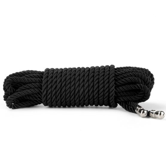 Rebellion Reign Ebony Silky Bondage Rope - Image 5