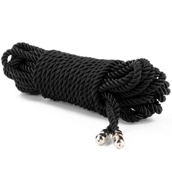 Rebellion Reign Ebony Silky Bondage Rope - Image 6