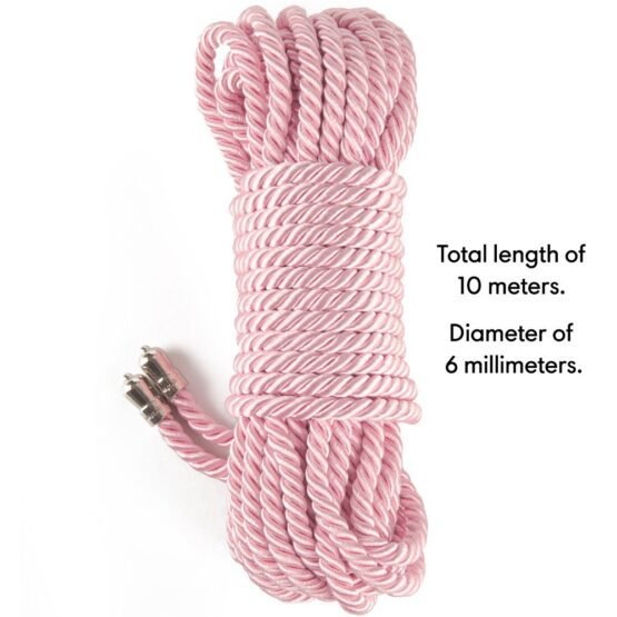 Rebellion Reign Rose Silky Bondage Rope - Image 5