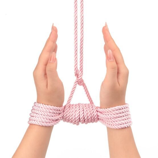 Rebellion Reign Rose Silky Bondage Rope - Image 7