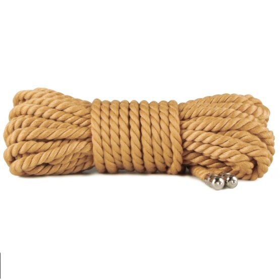 Rebellion Reign Natural Knot Bondage Rope - Image 5
