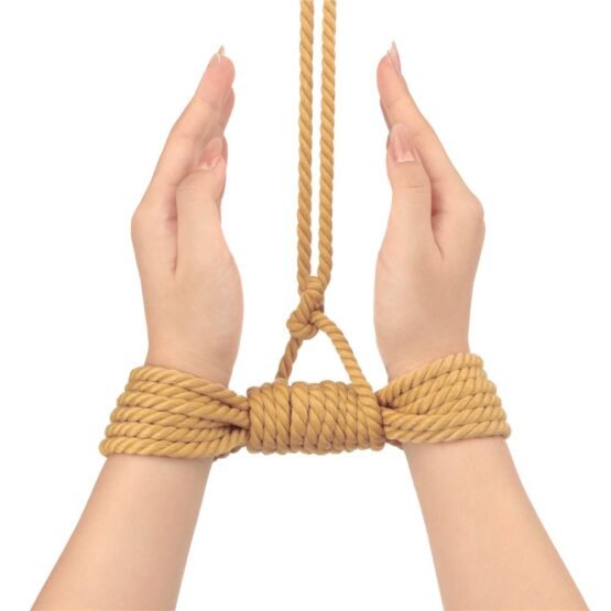 Rebellion Reign Natural Knot Bondage Rope - Image 7
