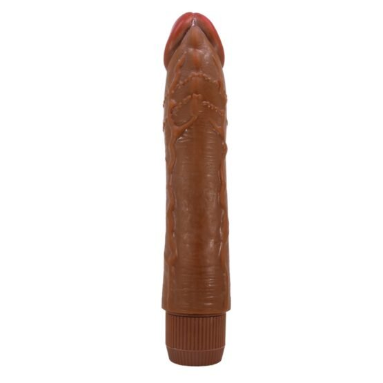 Barbara Dybbuk Realistic Multi-Speed Vibrator 9,5 " Brown - Image 5