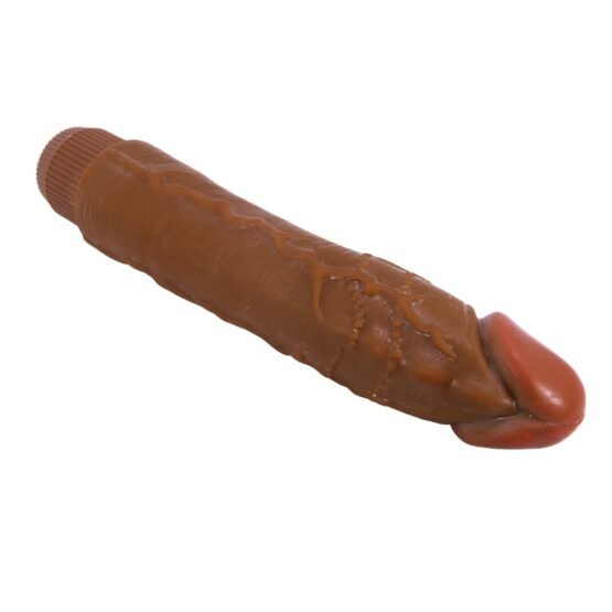 Barbara Dybbuk Realistic Multi-Speed Vibrator 9,5 " Brown - Image 7