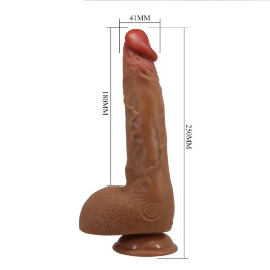 Beautiful Wilks 9,8" Vibrating Dildo - Image 7