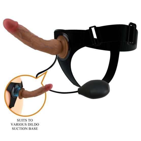 Pretty Love Kyton Harness Briefs with Squirting Dildo - Image 2