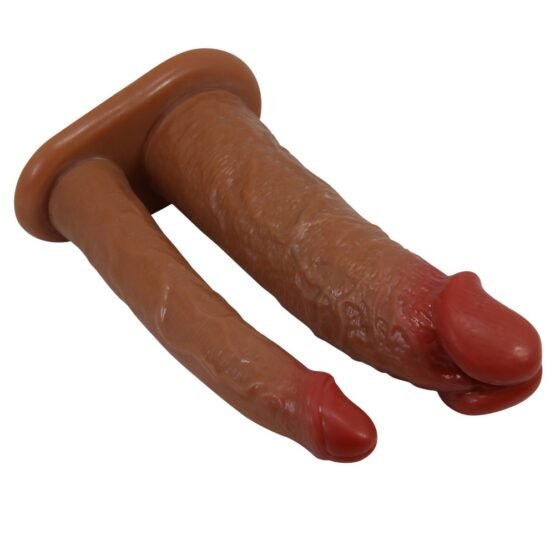 Pretty Love Keaven Harness Briefs with Double Dildos - Image 6