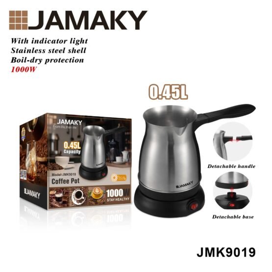 Ηλεκτρικό μπρίκι ελληνικού καφέ - JMK9019 - 019016 - Image 2