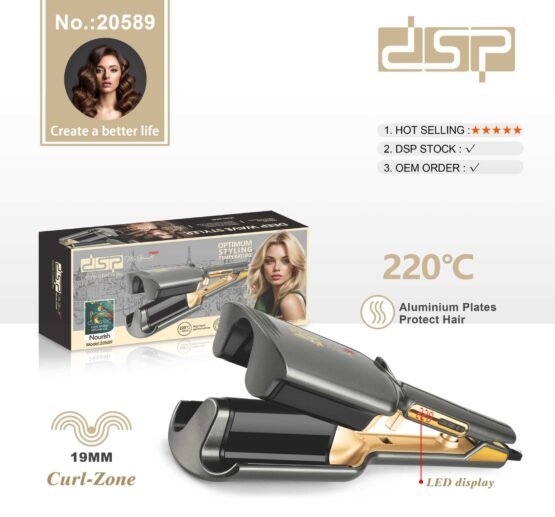 Συσκευή για κυματιστά μαλλιά - 20589 - DSP - 616454 - Image 3