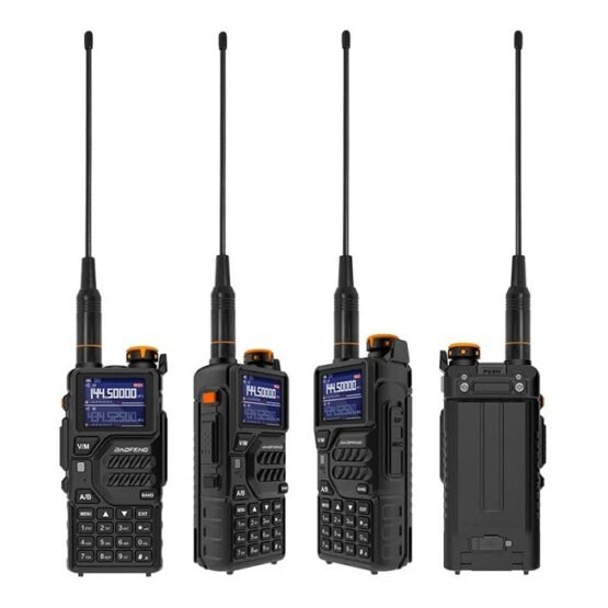 Φορητός πομποδέκτης UHF/VHF - UK5 PLUS - Baofeng - 250455 - Image 2
