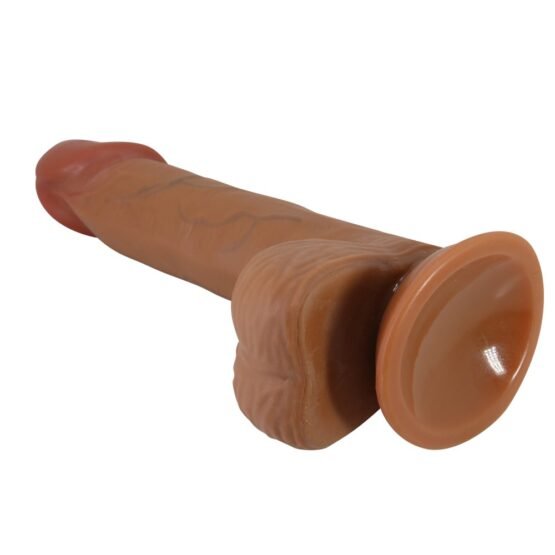 Beautiful Catoblepas 8,1 " Dildo Brown - Image 5