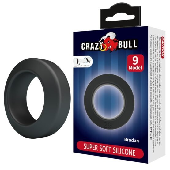 Crazy Bull Brodan Super Soft Silicone Ring - Image 2