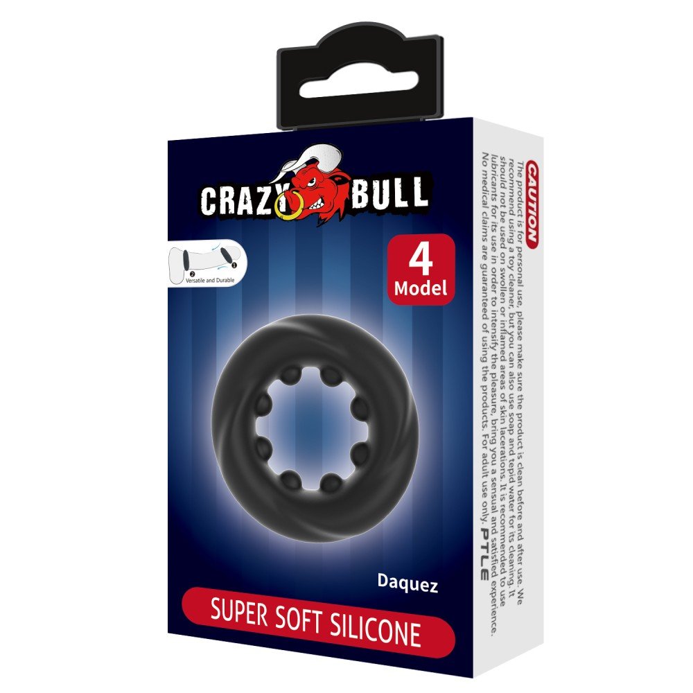 Crazy Bull Daquez Super Soft Silicone Ring