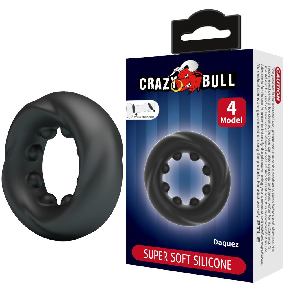 Crazy Bull Daquez Super Soft Silicone Ring - Image 2