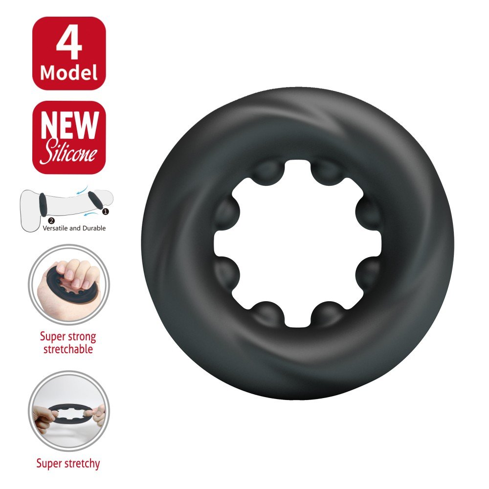 Crazy Bull Daquez Super Soft Silicone Ring - Image 3