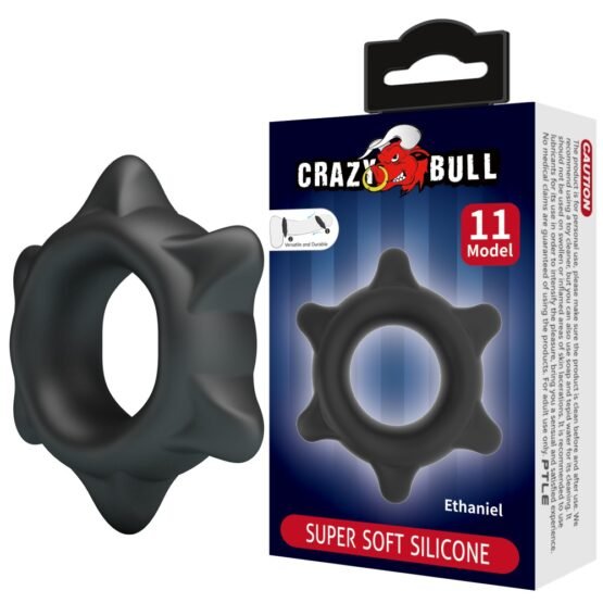 Crazy Bull Ethaniel Super Soft Silicone Ring - Image 2