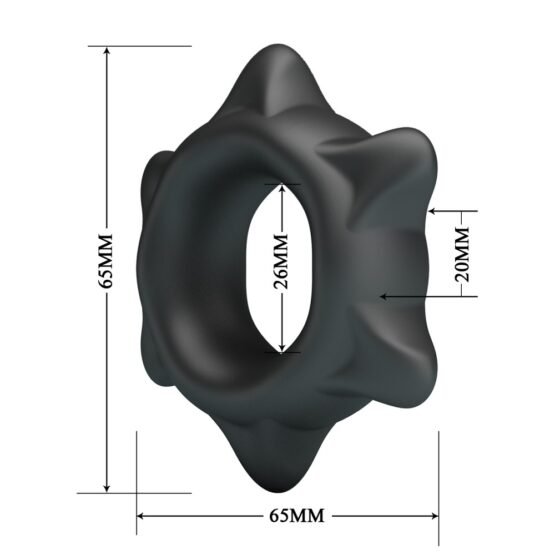 Crazy Bull Ethaniel Super Soft Silicone Ring - Image 7