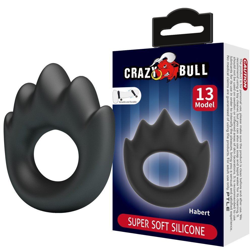 Crazy Bull Habert Super Soft Silicone Ring - Image 2