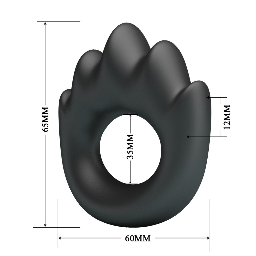 Crazy Bull Habert Super Soft Silicone Ring - Image 7