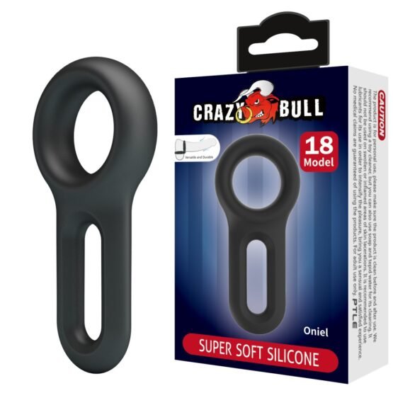 Crazy Bull Oniel Super Soft Silicone Ring - Image 2
