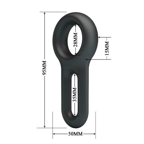 Crazy Bull Oniel Super Soft Silicone Ring - Image 7